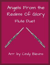 Angels From the Realms Of Glory P.O.D cover